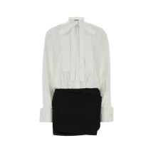 [The Attico] Long sleeve dress SS26 260WCA00461MIX067AA 020