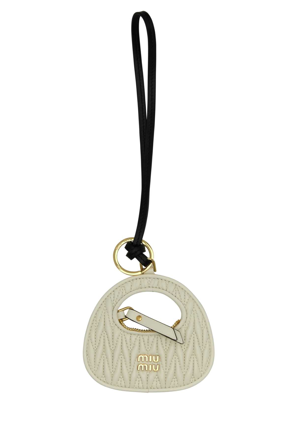 [Miu Miu] Keyring SS26 5TL3572CWB F0009