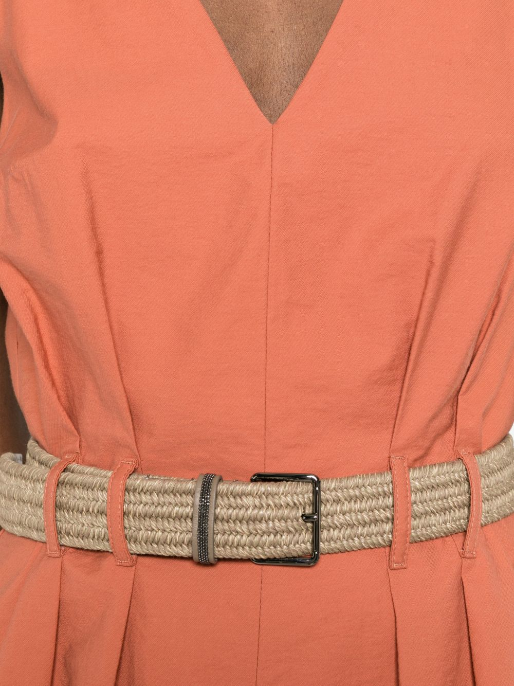 [Brunello Cucinelli] Sleeveless dress SS26 ML140A5354C3980