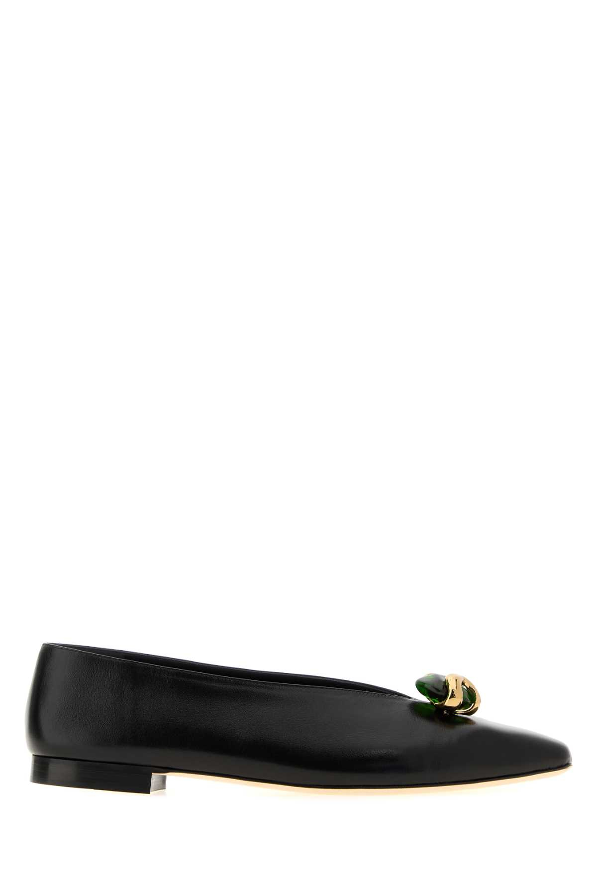 [Jimmy Choo] Flat shoes FW26 MARGOTFLATEPF BLACKCLOVER