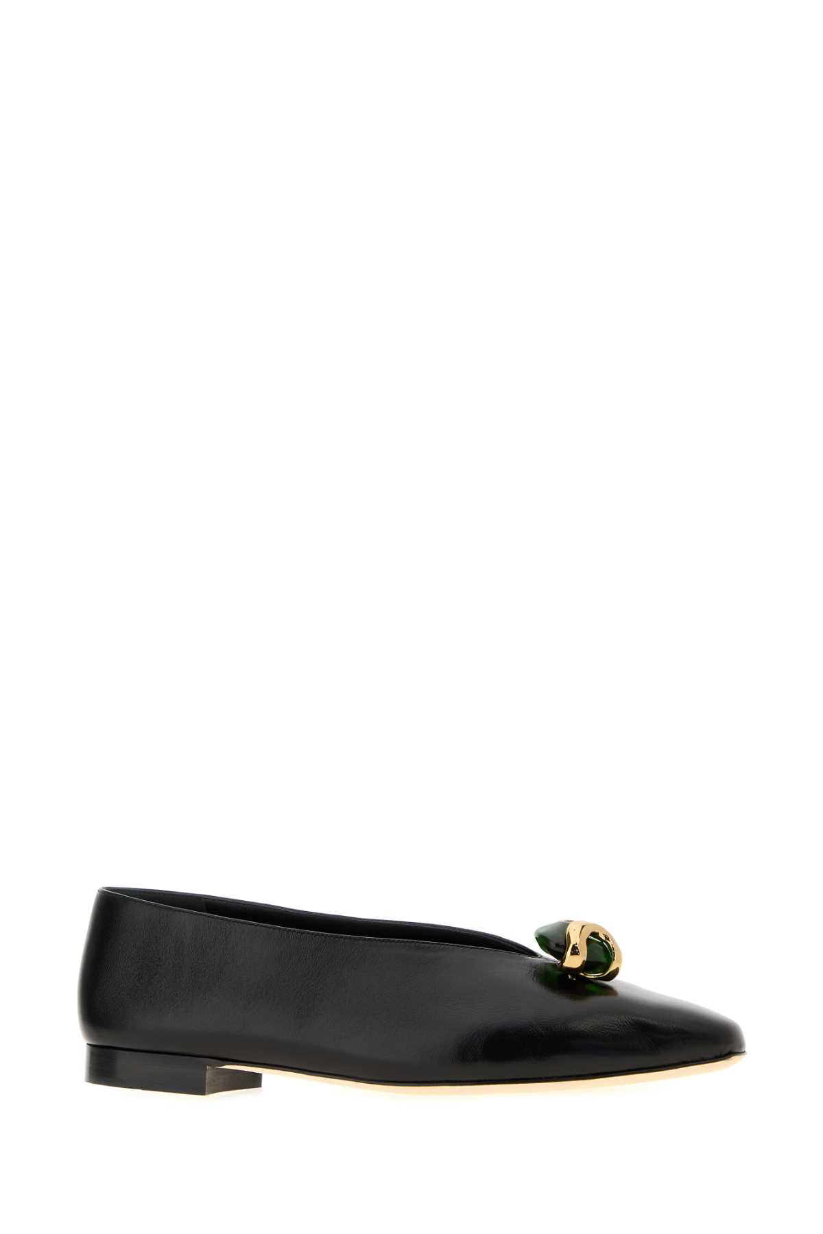 [Jimmy Choo] Flat shoes FW26 MARGOTFLATEPF BLACKCLOVER