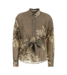 [Brunello Cucinelli] Shirts Long Sleeve SS26 MQ967RH216 C009