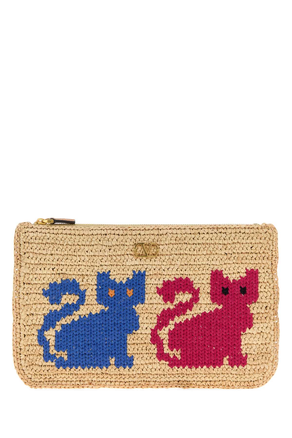 [Valentino Garavani] Clutch bag SS26 8W2P0AZ4TNC R9F