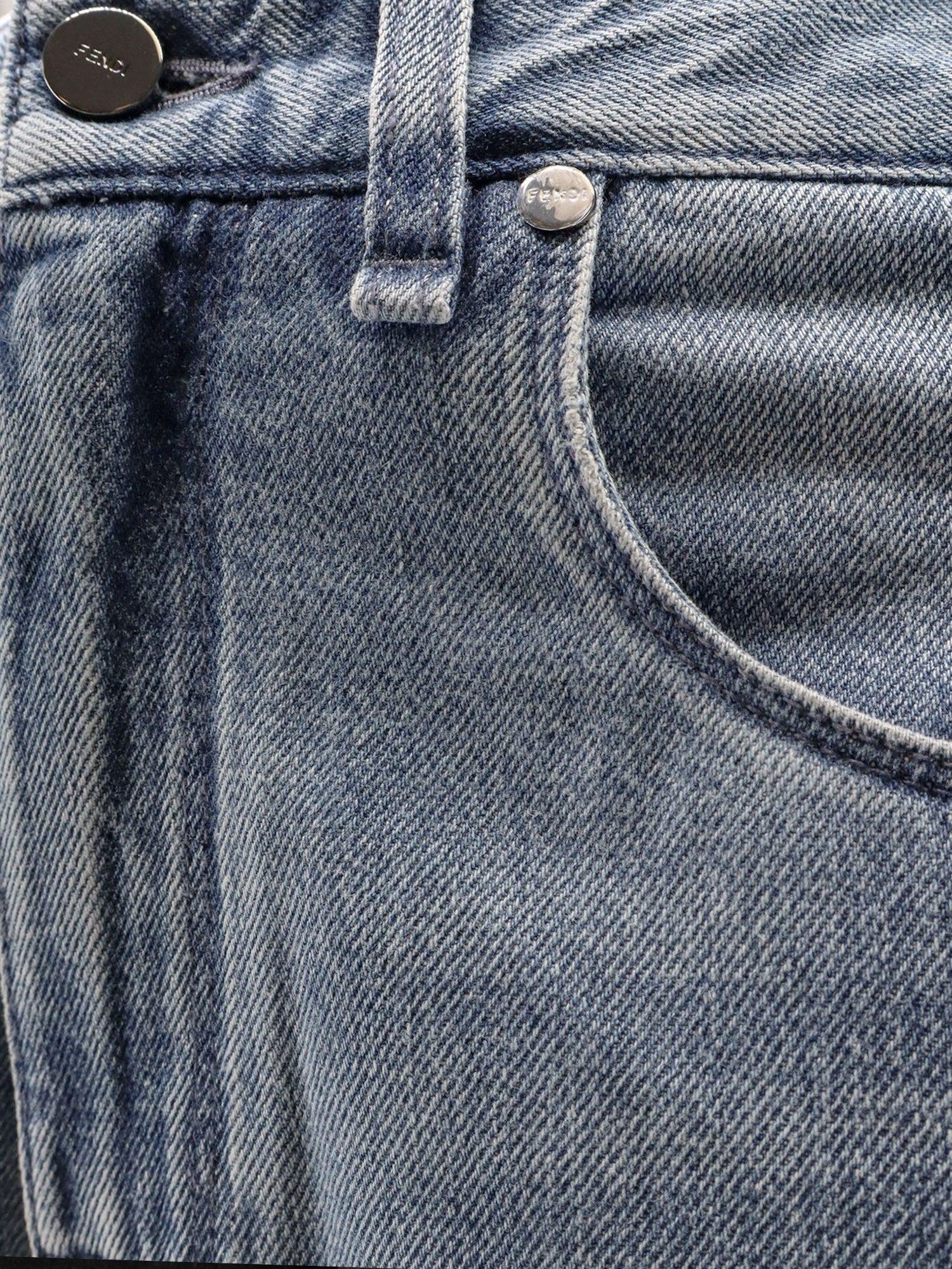 [Fendi] Jeans FW25 FLP288AT2FF0QR0