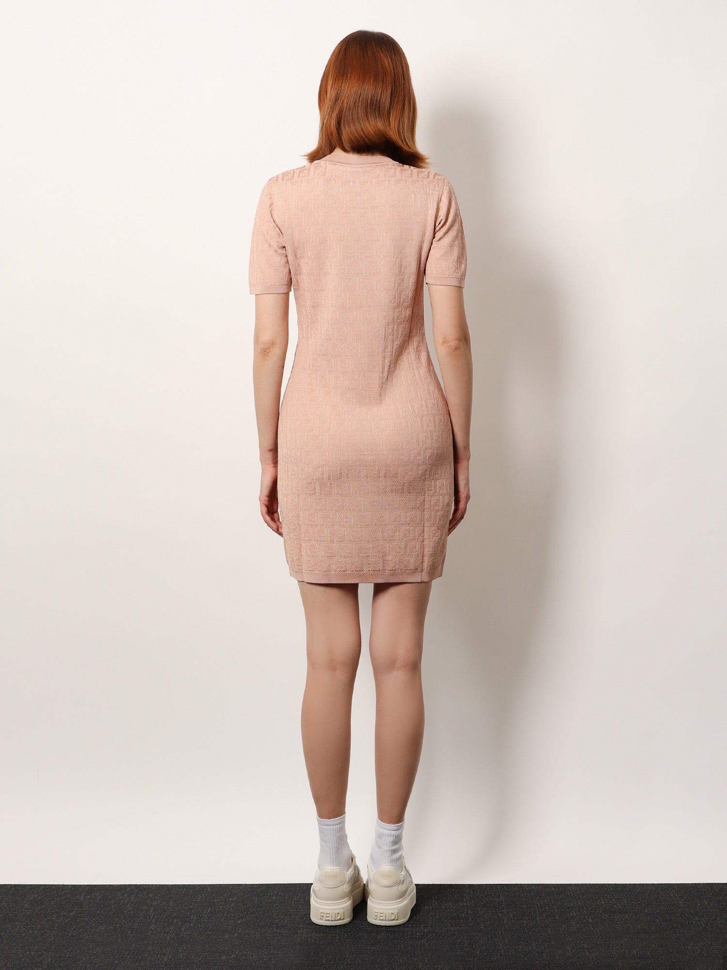 [Fendi] Short sleeve dress FW25 FZDD61AUZRF1SAU