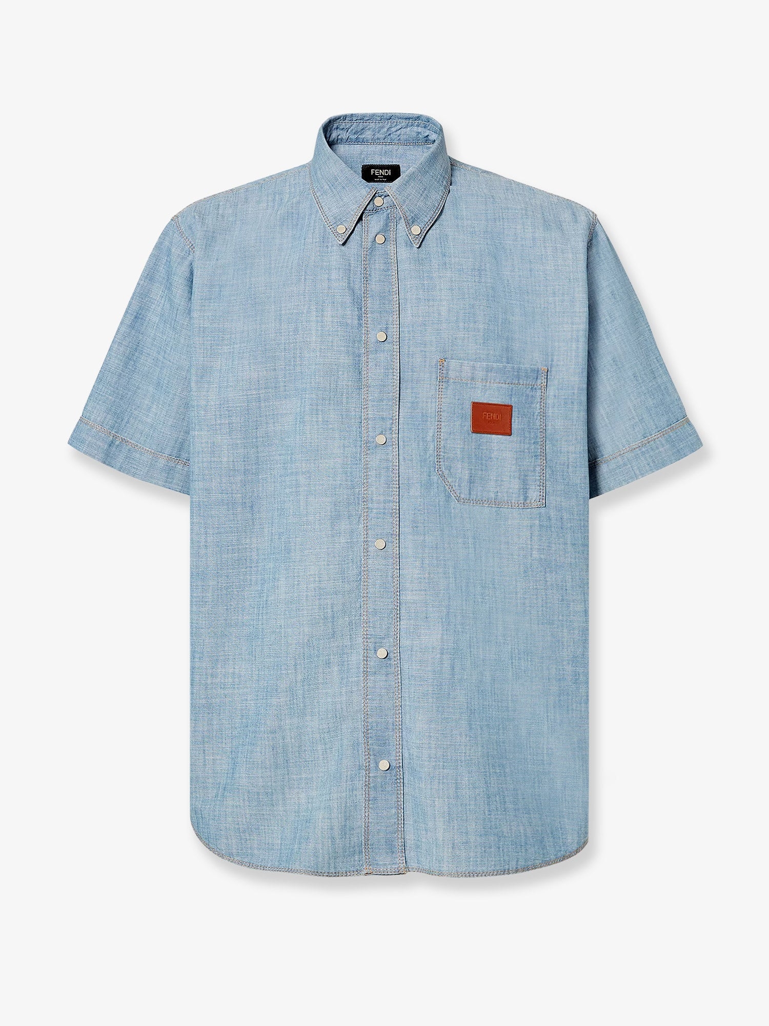 [Fendi] Shirts Short Sleeve FW25 FS1321AUWXF0LQ0
