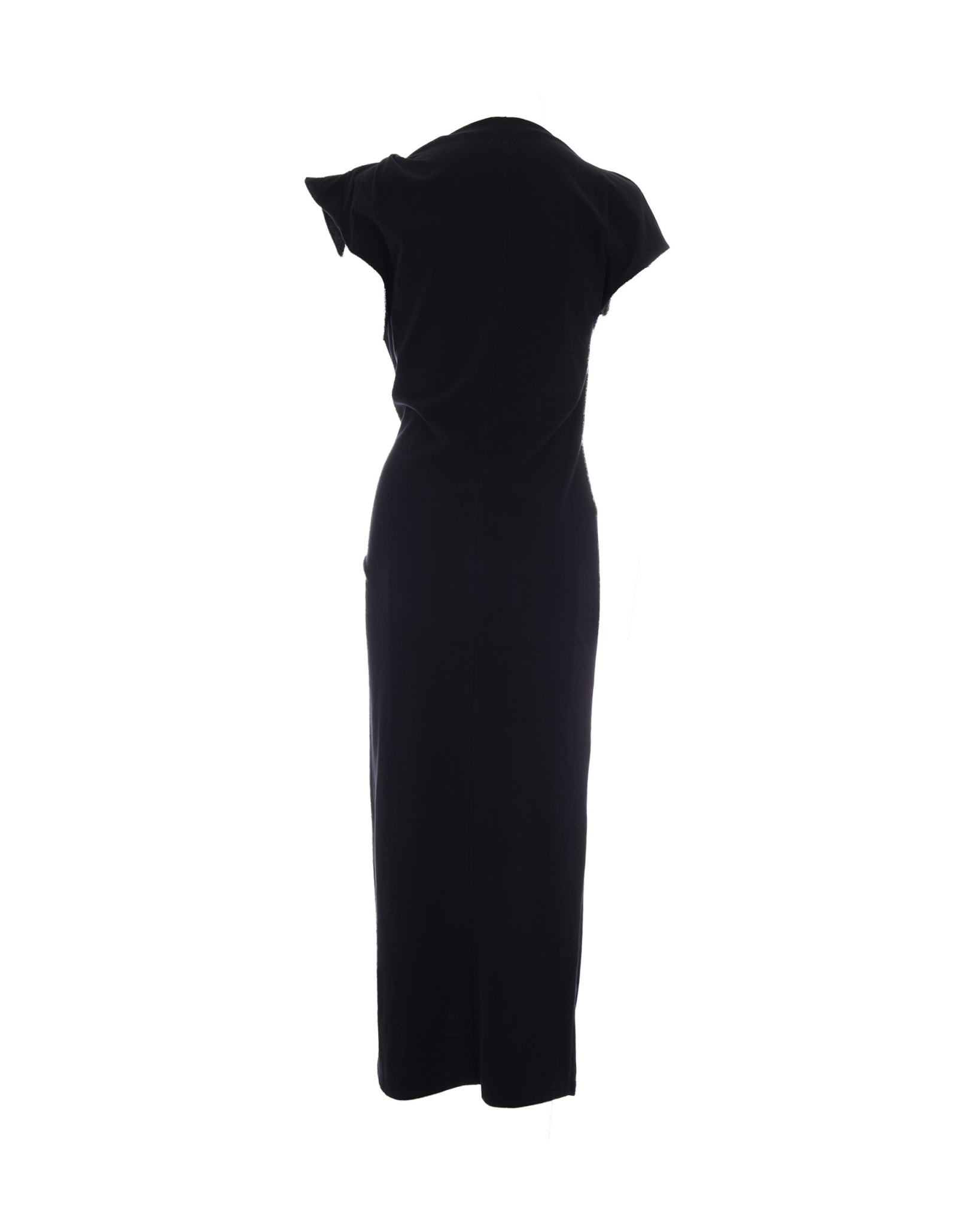 [Isabel Marant] Short sleeve dress FW26 RO0307FAA1N41I01BK