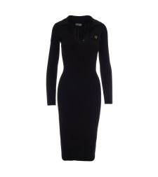 [ELISABETTA FRANCHI] Long sleeve dress FW26 AM08B66E2110