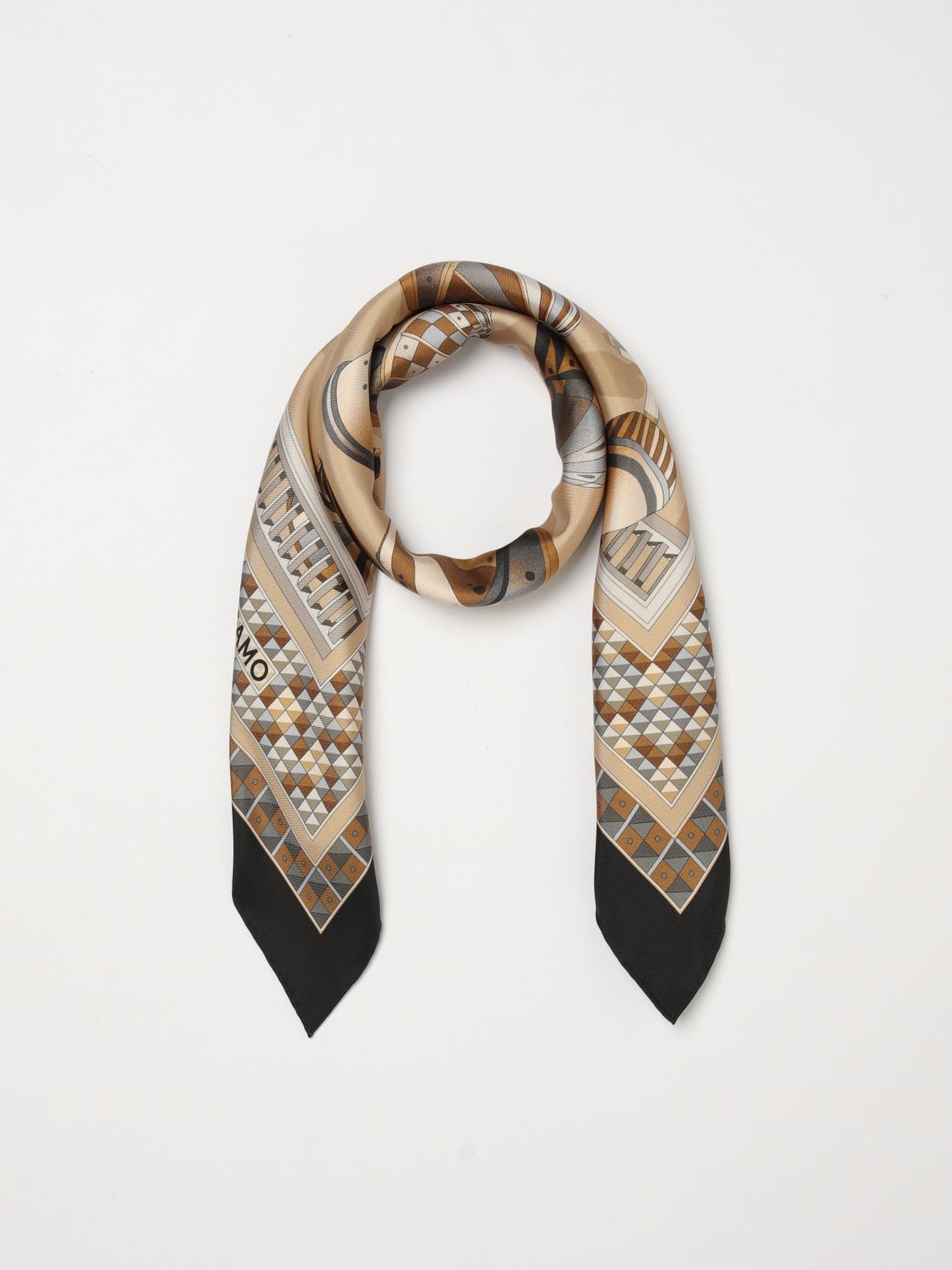 [Ferragamo] Scarf SS26 310197 790109 009