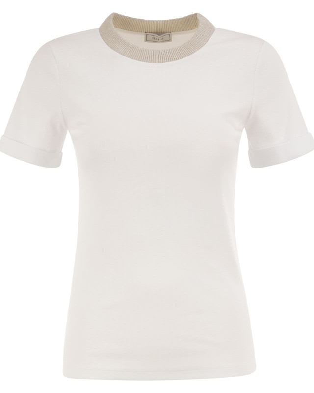 [Peserico] T-shirts Short Sleeve FW26 A06840J0B5669 B00