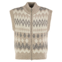 [Peserico] Vest FW26 A93141F03H9100 H44