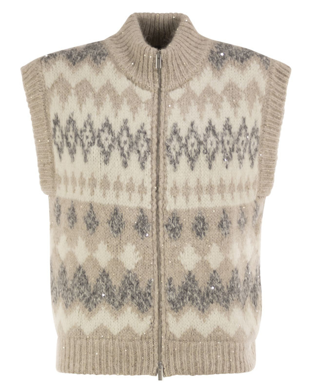 [Peserico] Vest FW26 A93141F03H9100 H44