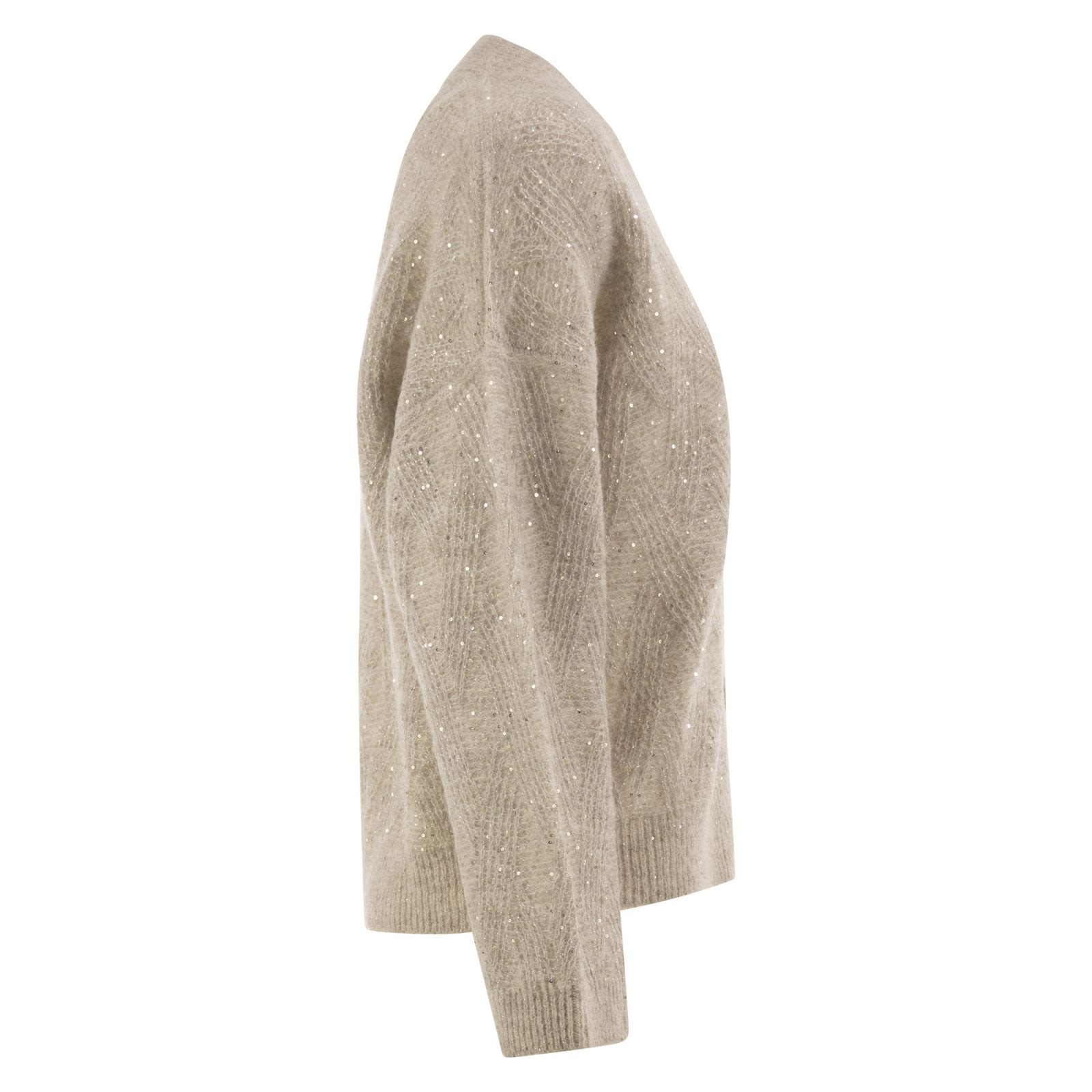 [Peserico] Cardigan FW26 A99250F05G9100 G44