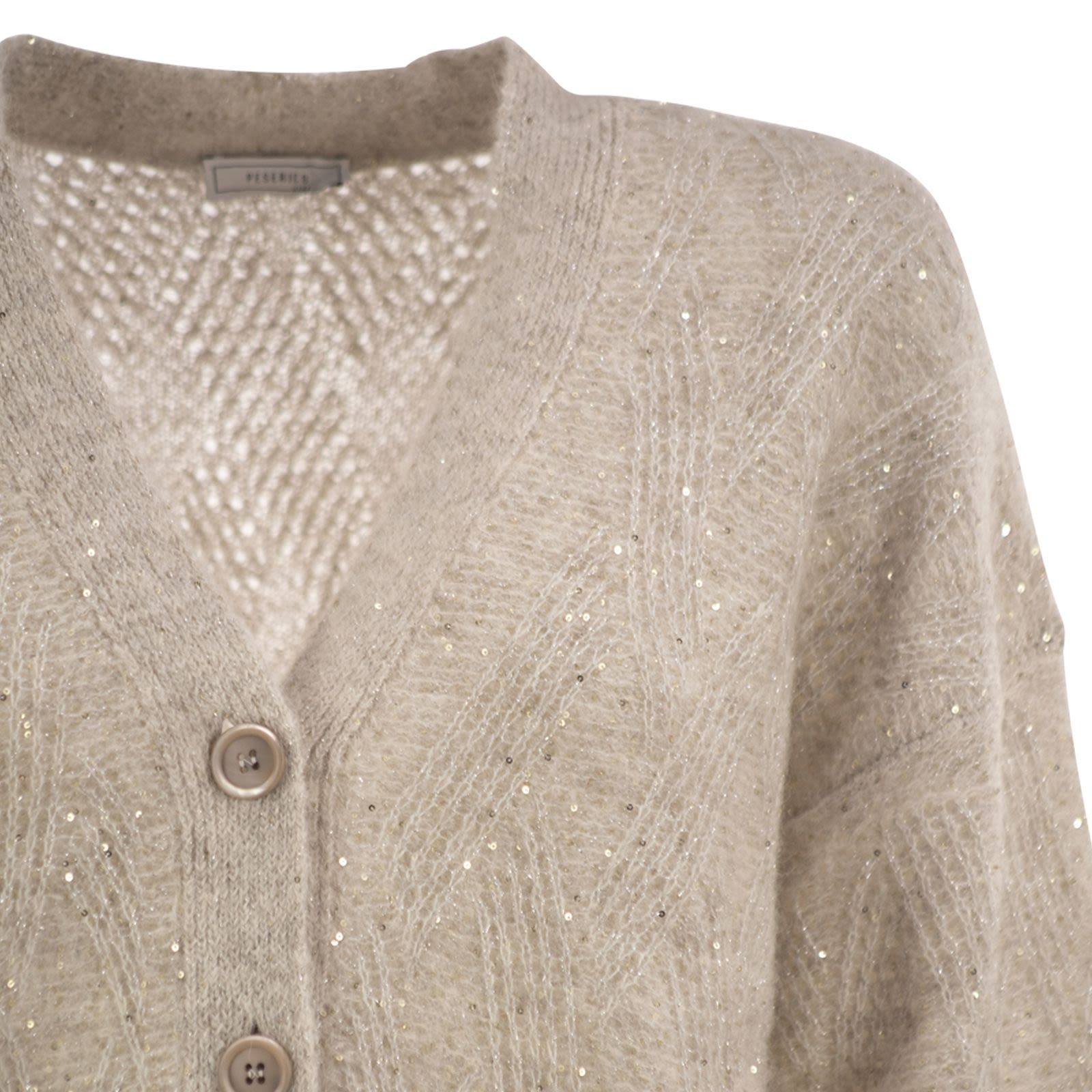 [Peserico] Cardigan FW26 A99250F05G9100 G44