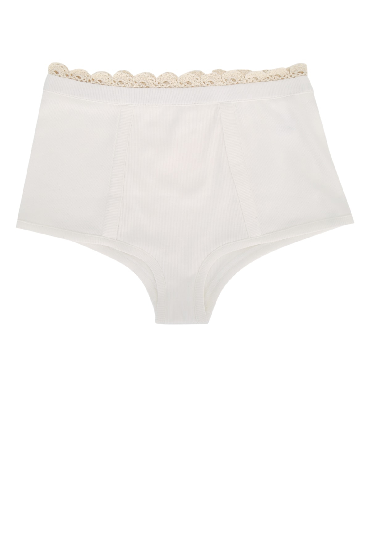 [MAGDA BUTRYM] Shorts FW25 183725 WHITE