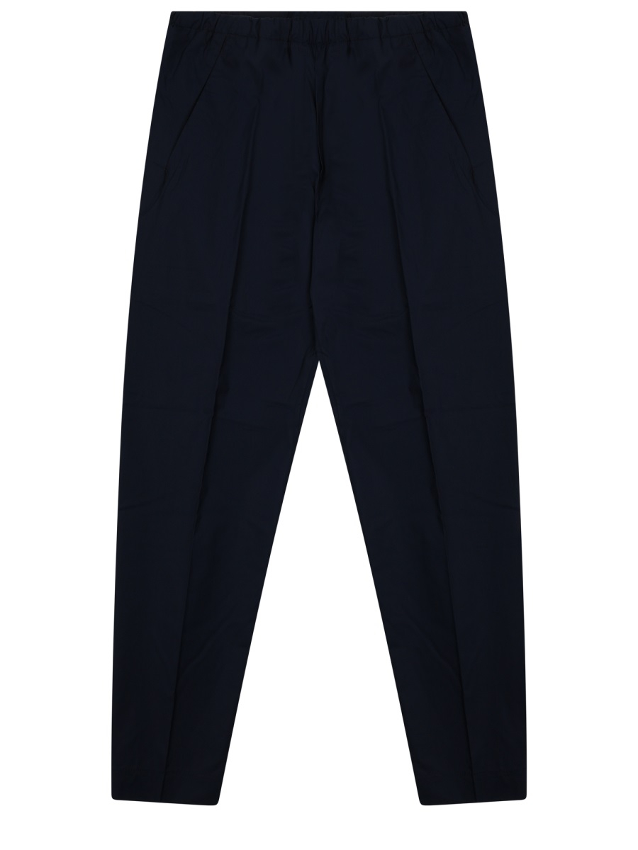 [NINE:INTHE:MORNING] Trousers SS26 CR95MIRCO_P02NAVY