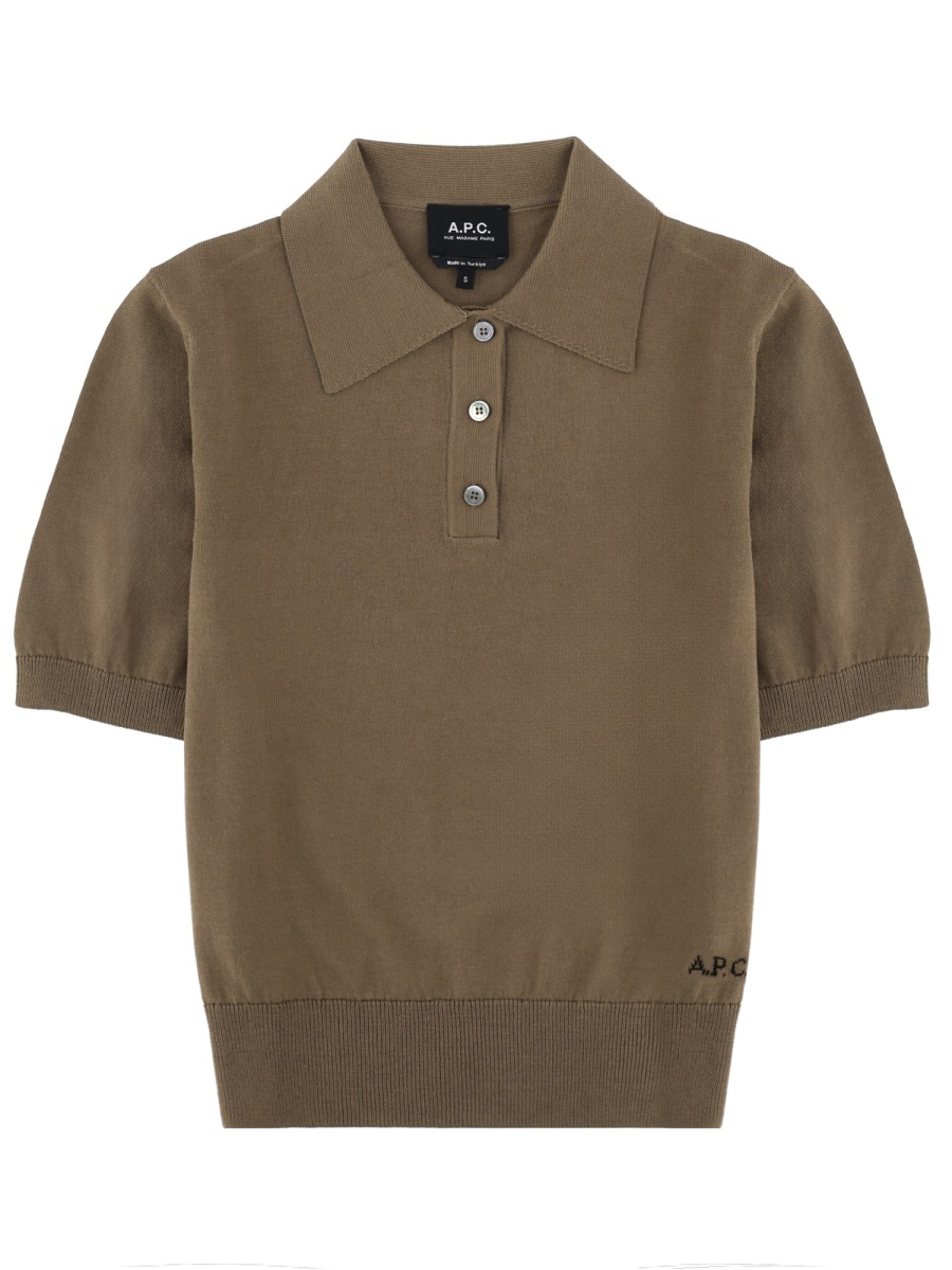[A.P.C.] T-shirts Short Sleeve SS26 COEZJ-F23479_PKB