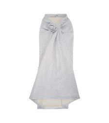 [MAGDA BUTRYM] Skirt FW25 326725 GREY