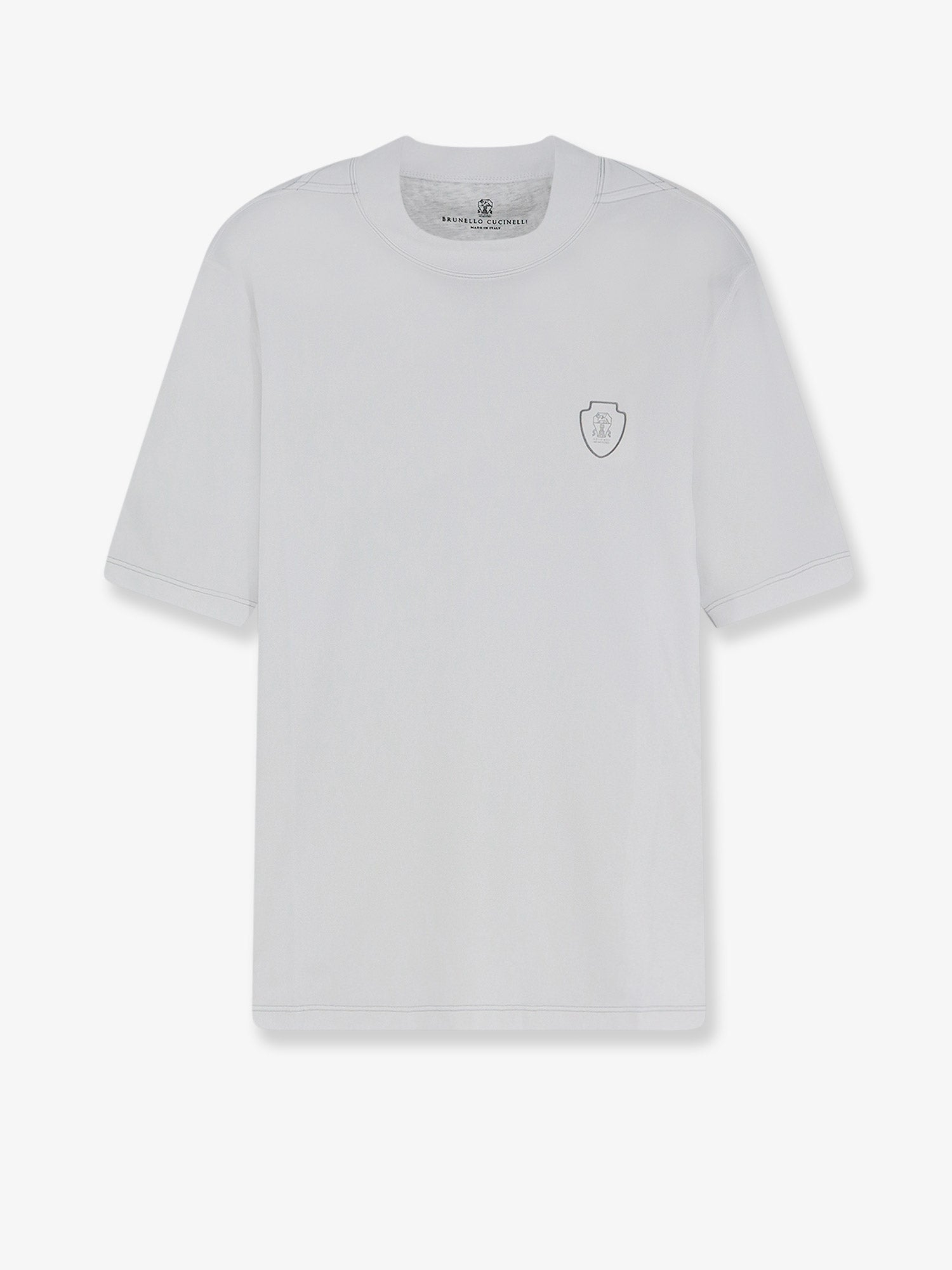 [Brunello Cucinelli] T-shirts Short Sleeve SS26 MW8641310FC159
