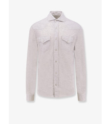 [Brunello Cucinelli] Shirts Long Sleeve SS26 ME8546666C3657