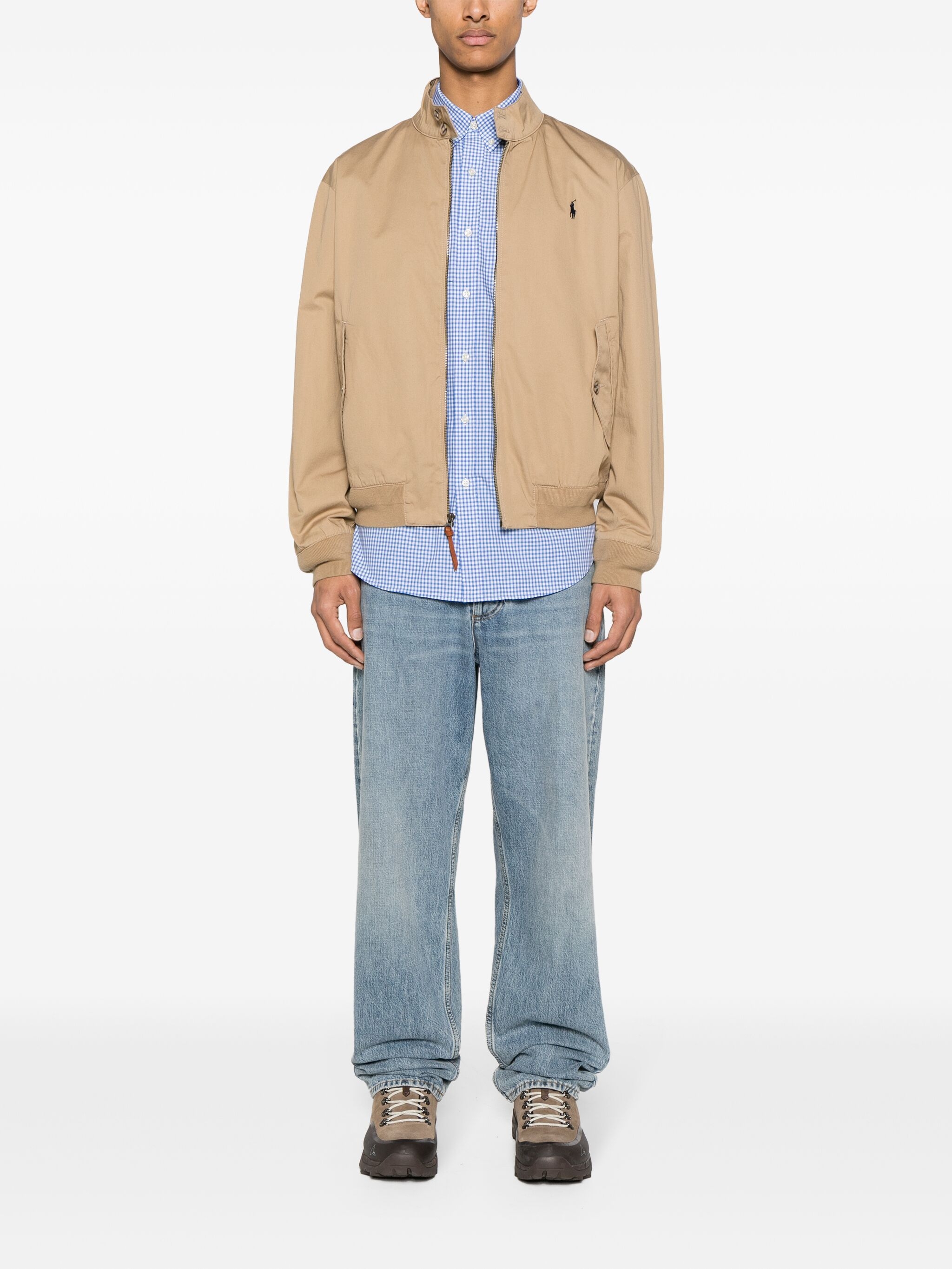 [Polo Ralph Lauren] Shirts Long Sleeve FW25 710 928254