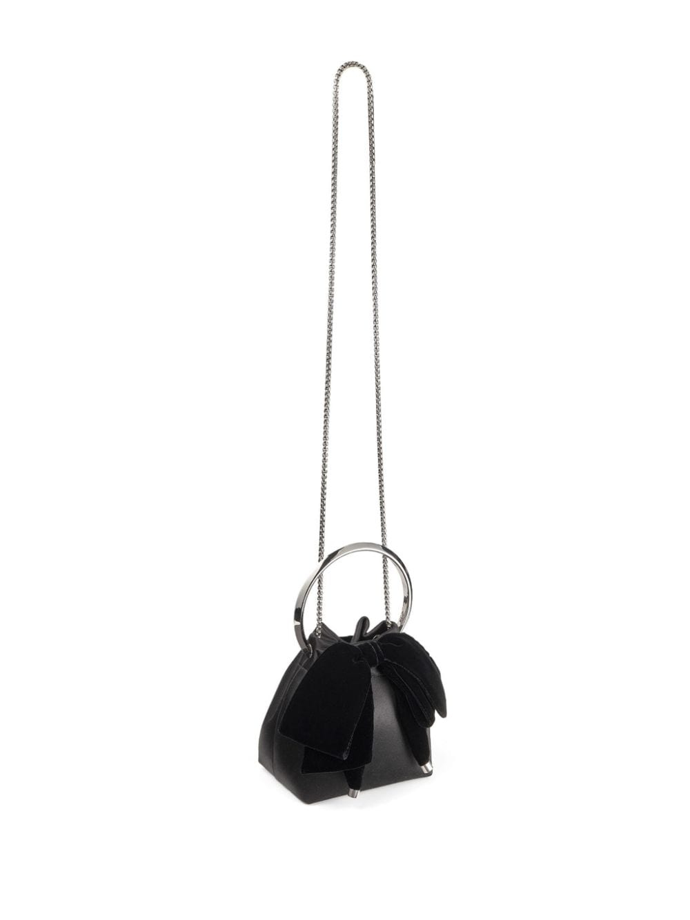 [Jimmy Choo] Shoulder bag FW26 BONBONCHQBLACK