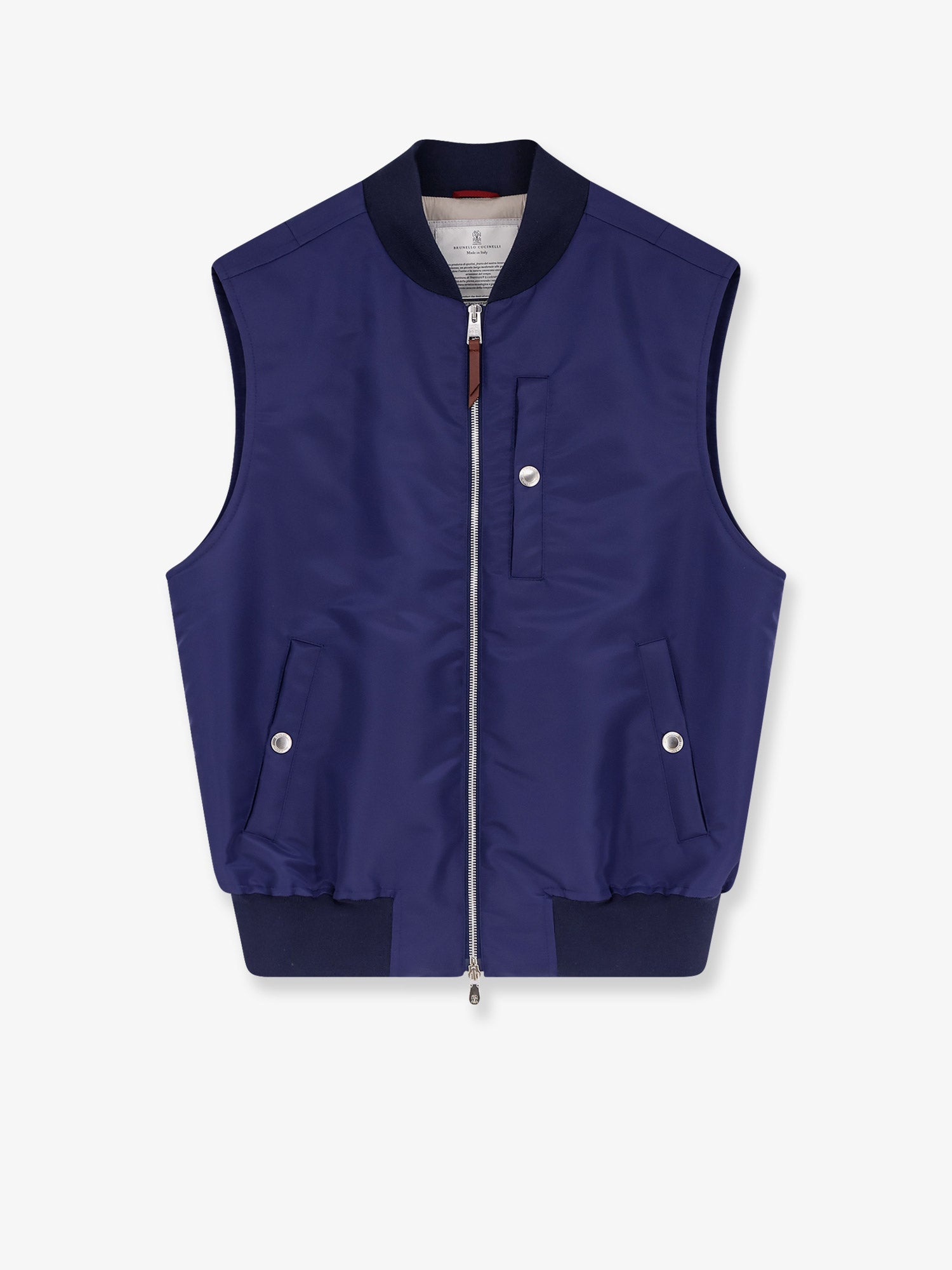 [Brunello Cucinelli] Vest SS26 MZ4316565CIL51