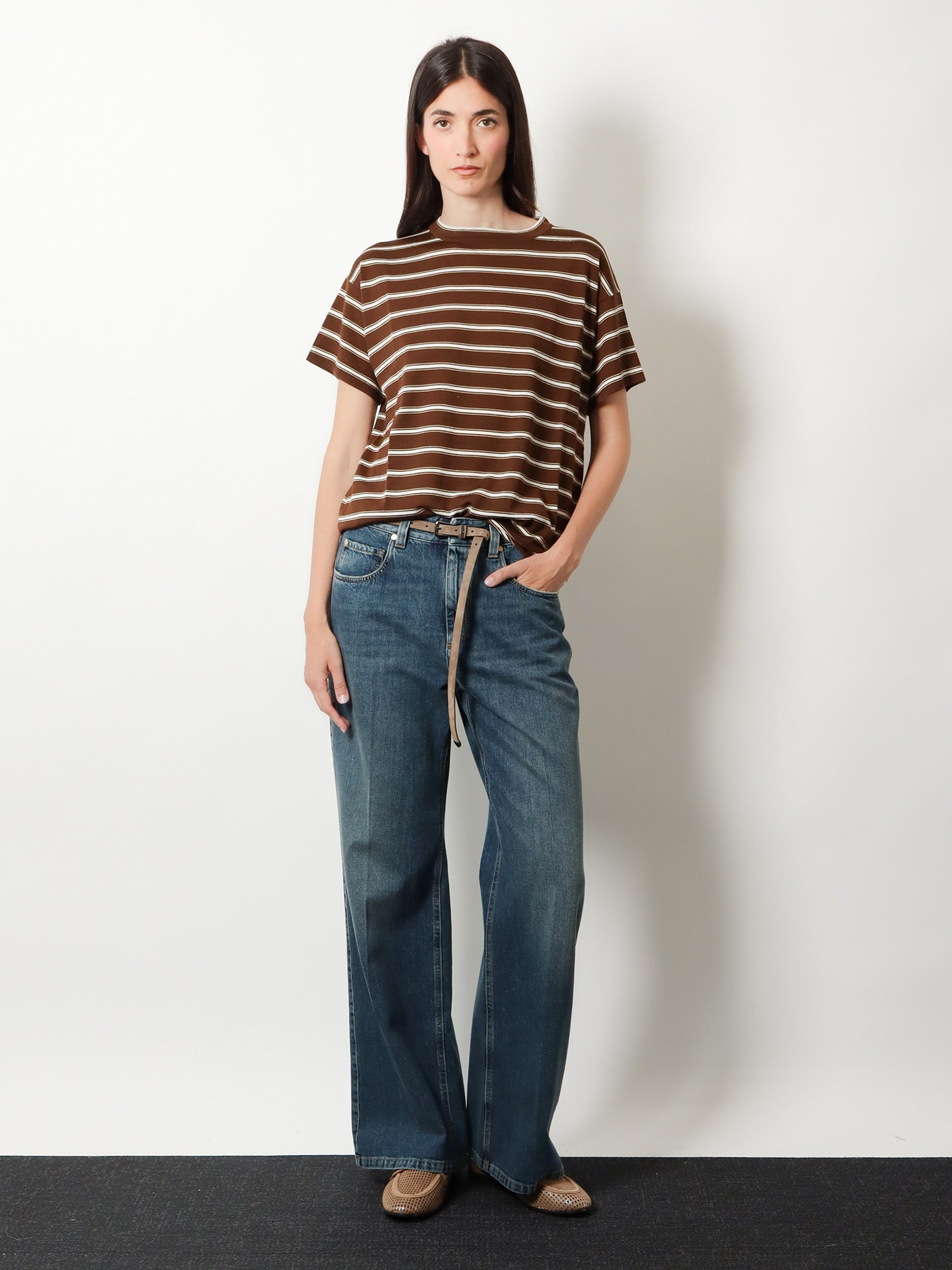 [Brunello Cucinelli] T-shirts Short Sleeve SS26 M14854100CTX08