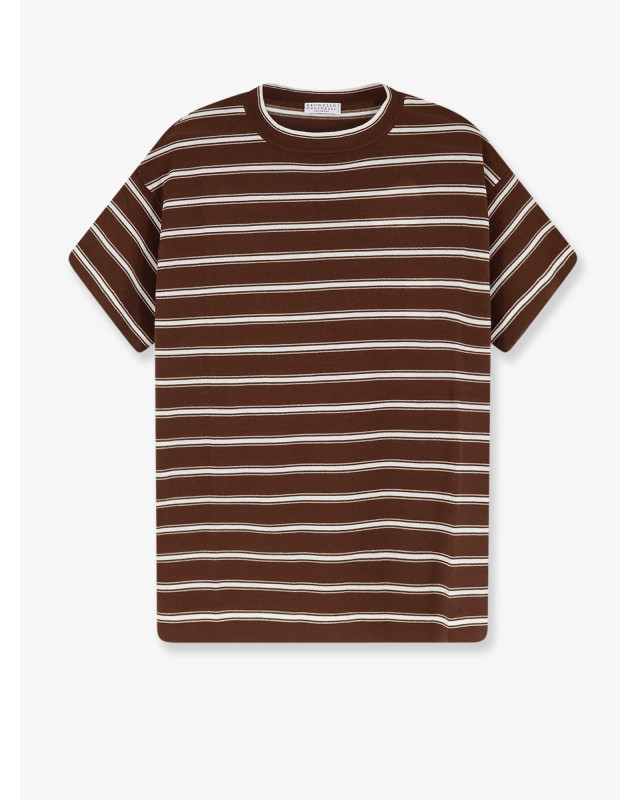 [Brunello Cucinelli] T-shirts Short Sleeve SS26 M14854100CTX08