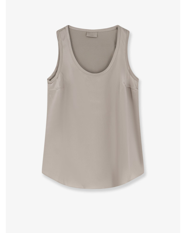 [Brunello Cucinelli] Tank top SS26 M0C59E0600C9125