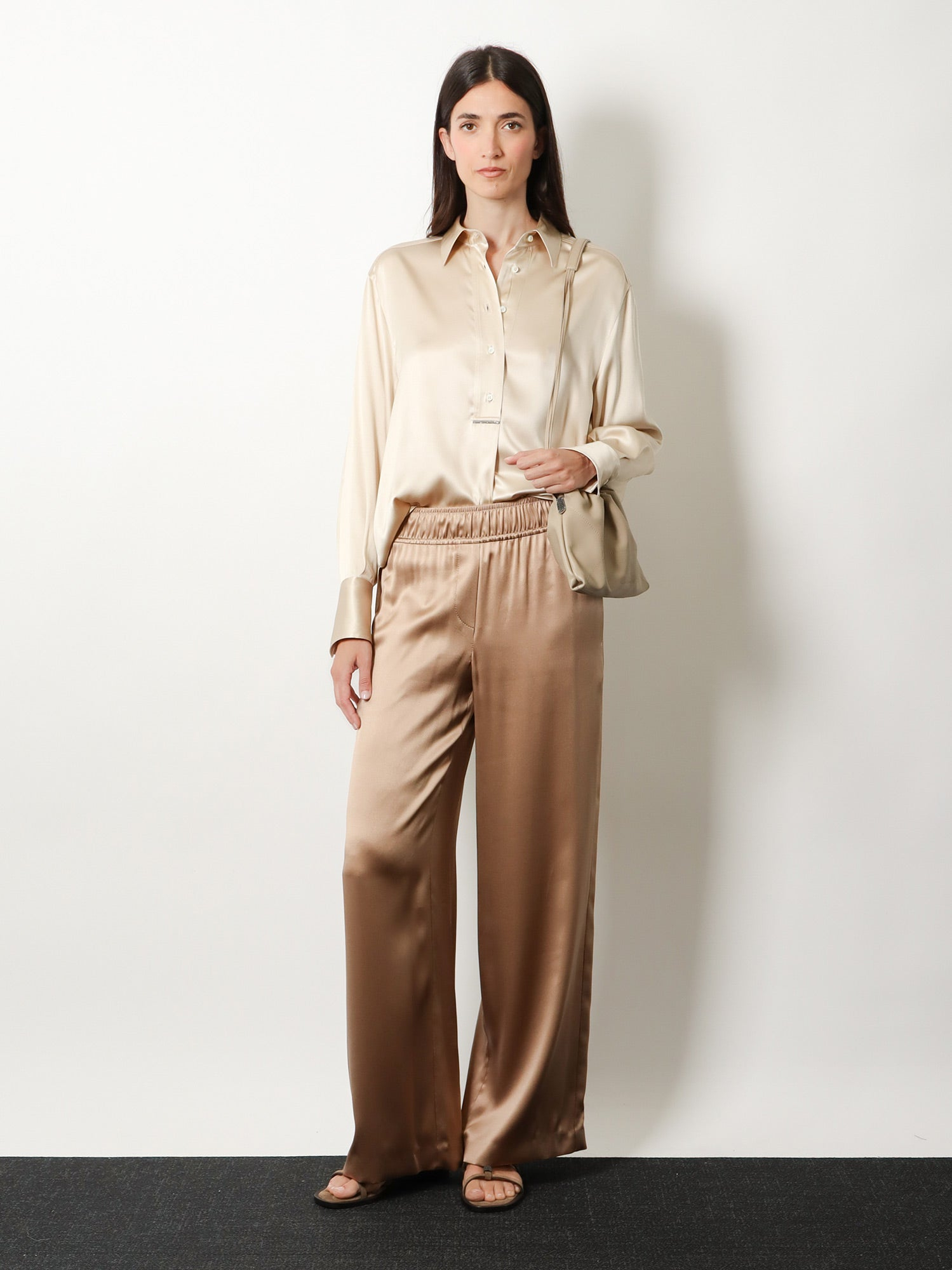 [Brunello Cucinelli] Shirts Long Sleeve SS26 M0C59MQ605C9643