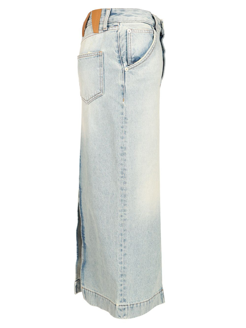 [DARKPARK] Long skirt SS25 WSK02 DBL01W069W069