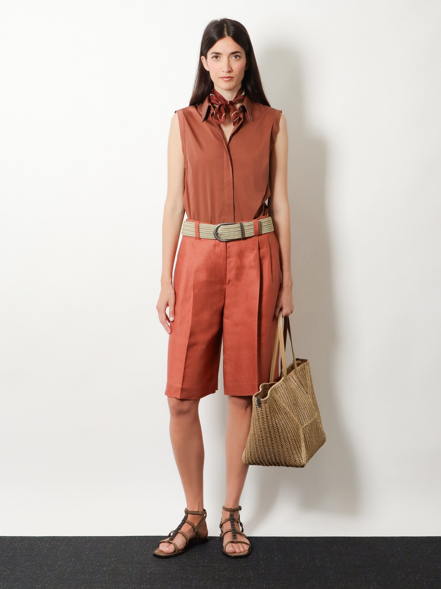 [Brunello Cucinelli] Shorts SS26 MH527P9183C8604