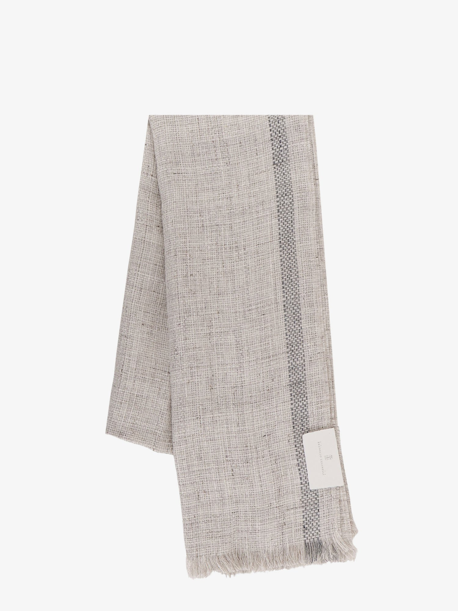 [Brunello Cucinelli] Scarf SS26 MSC695AGCR762