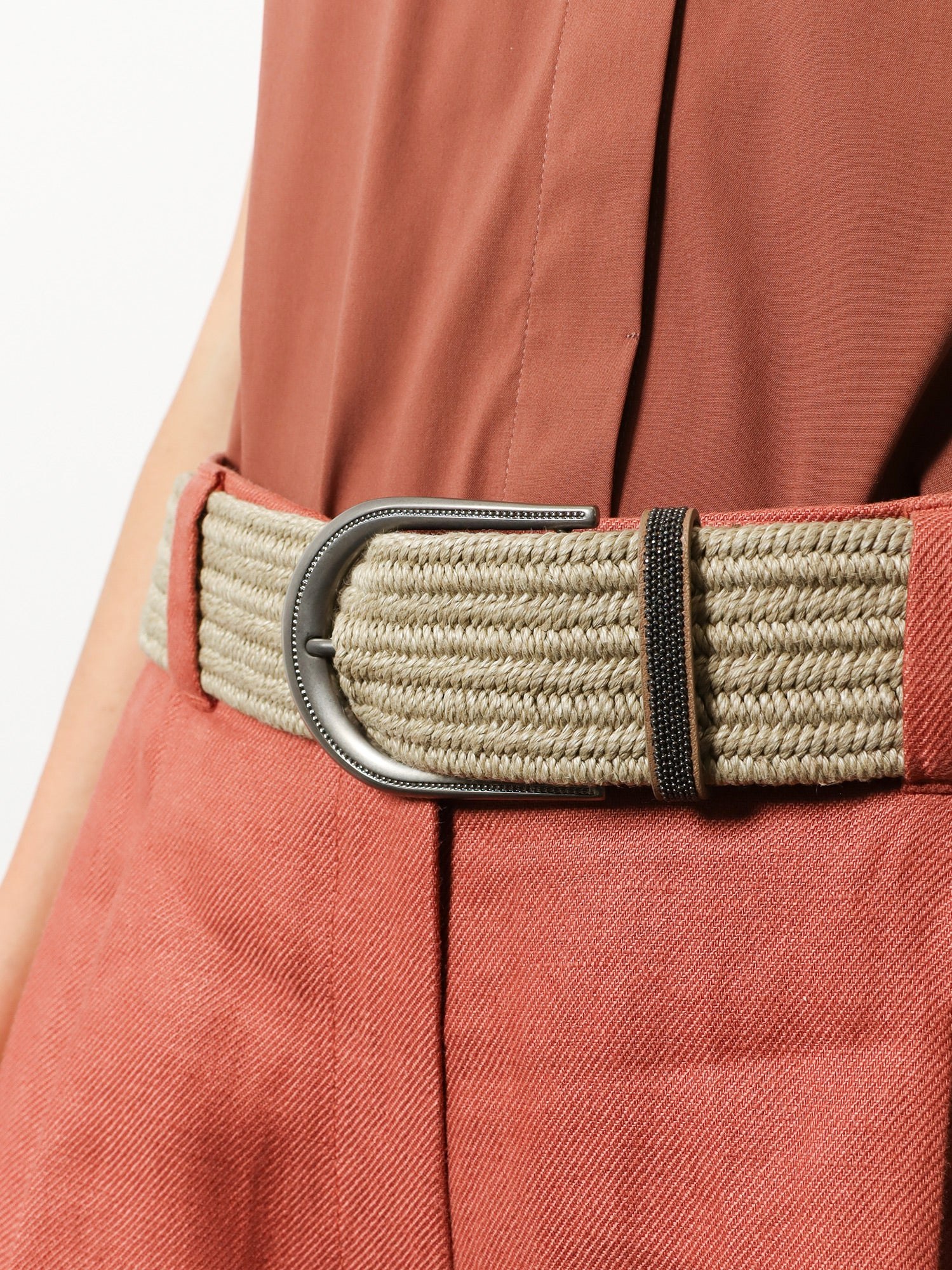 [Brunello Cucinelli] Belt SS26 M0NALC523CGREG
