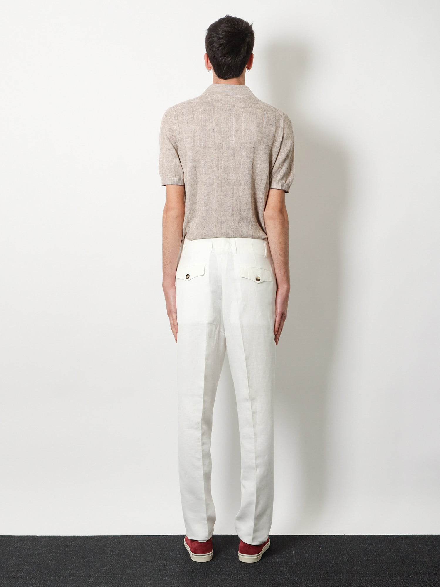 [Brunello Cucinelli] Trousers SS26 MH255S2440C1900
