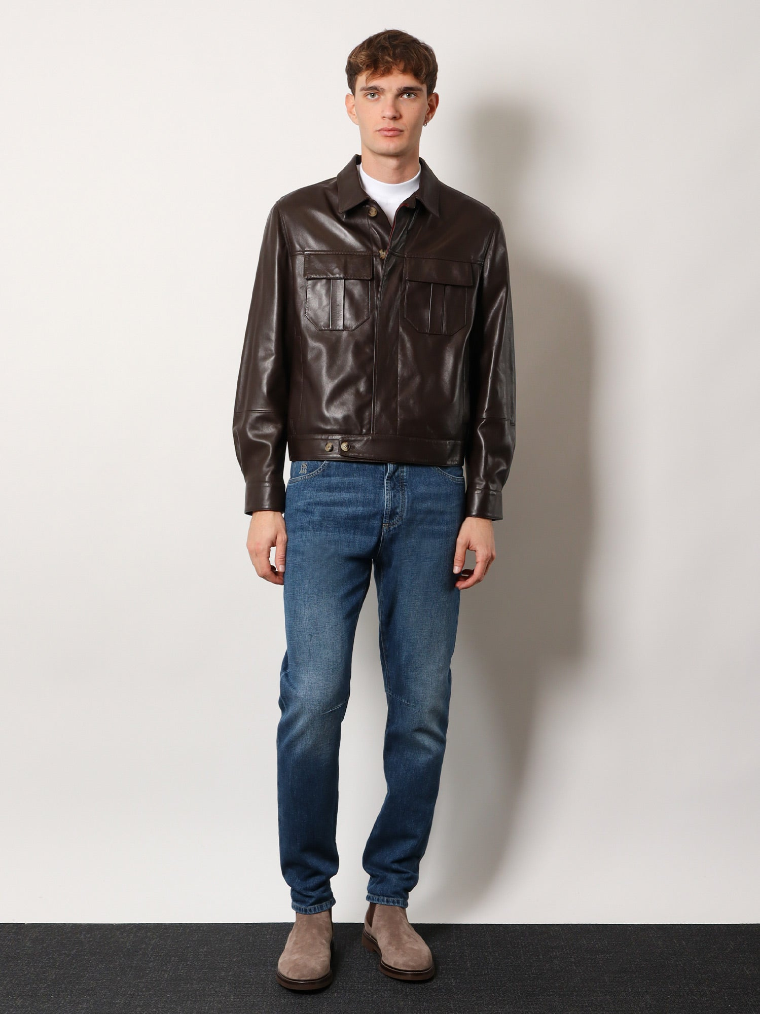 [Brunello Cucinelli] Jeans SS26 M0Z37X1290C1471