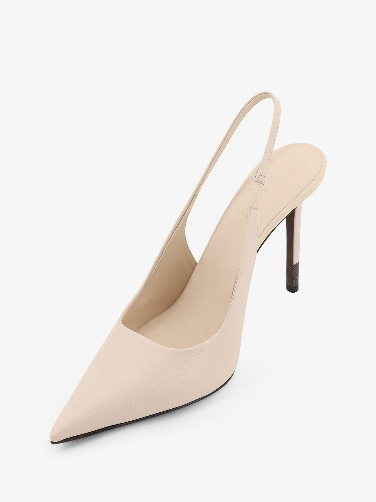[Brunello Cucinelli] Slingback SS26 MZSKC2828C8905