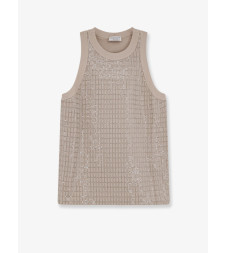 [Brunello Cucinelli] T-shirts Sleeveless SS26 M0T18HK500C8539