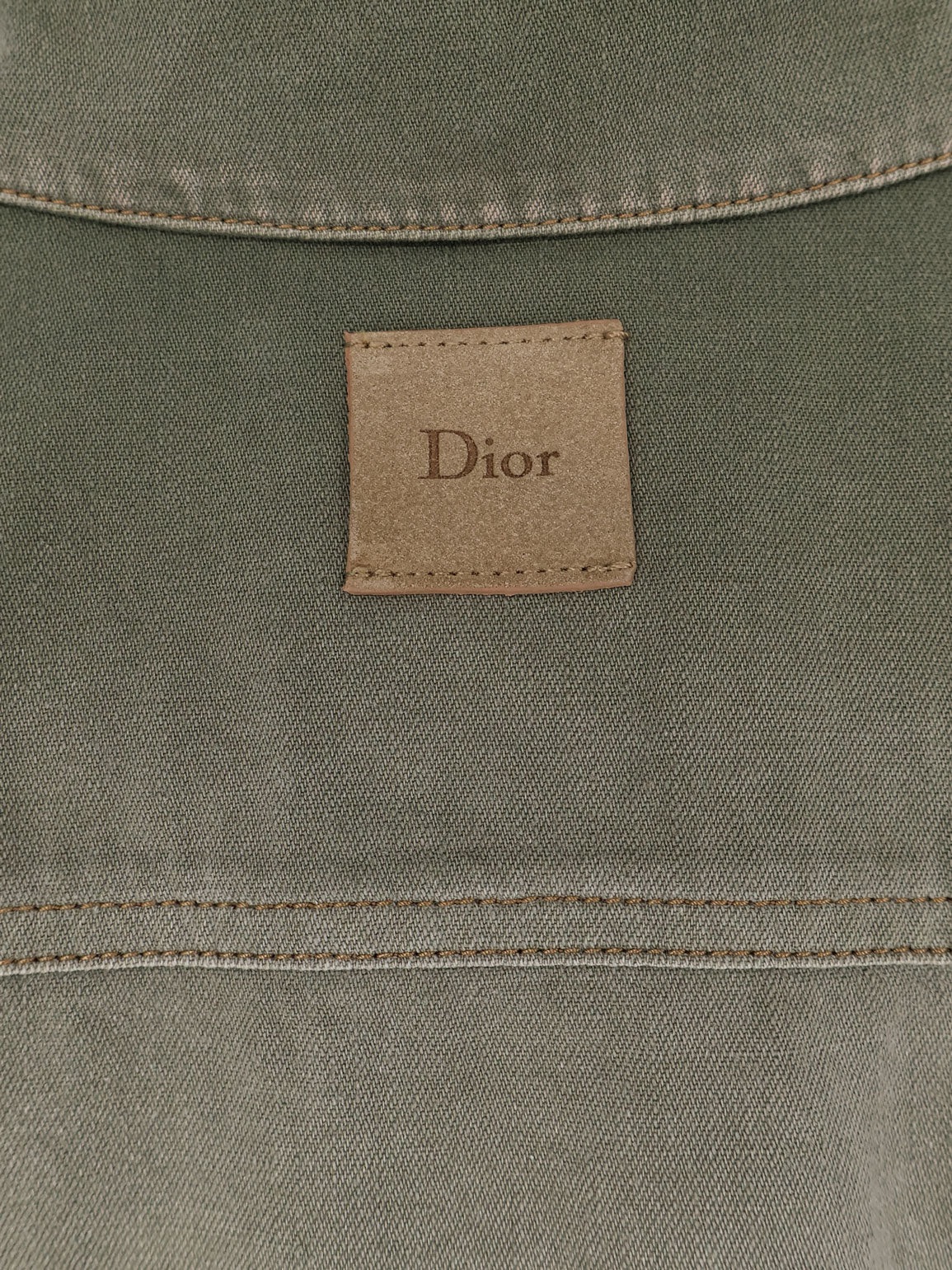 [Dior] Shirts Long Sleeve SS26 622B69A3E026217