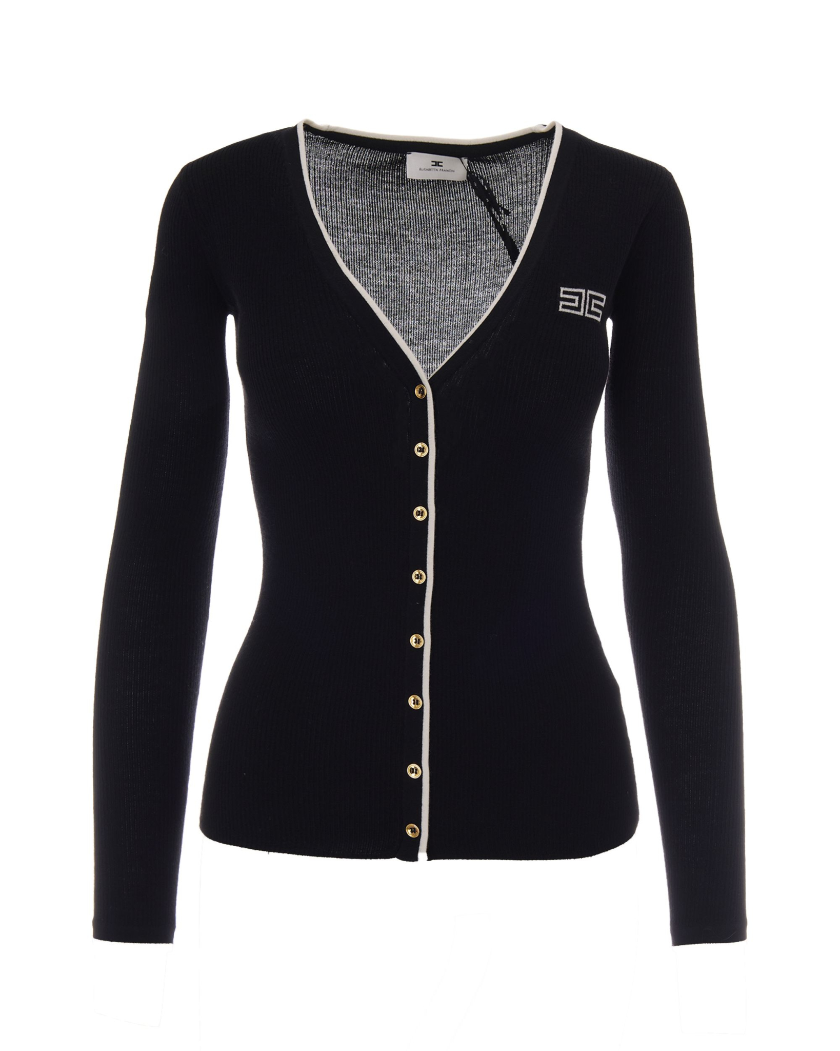 [ELISABETTA FRANCHI] Cardigan FW26 MK16B66E2685