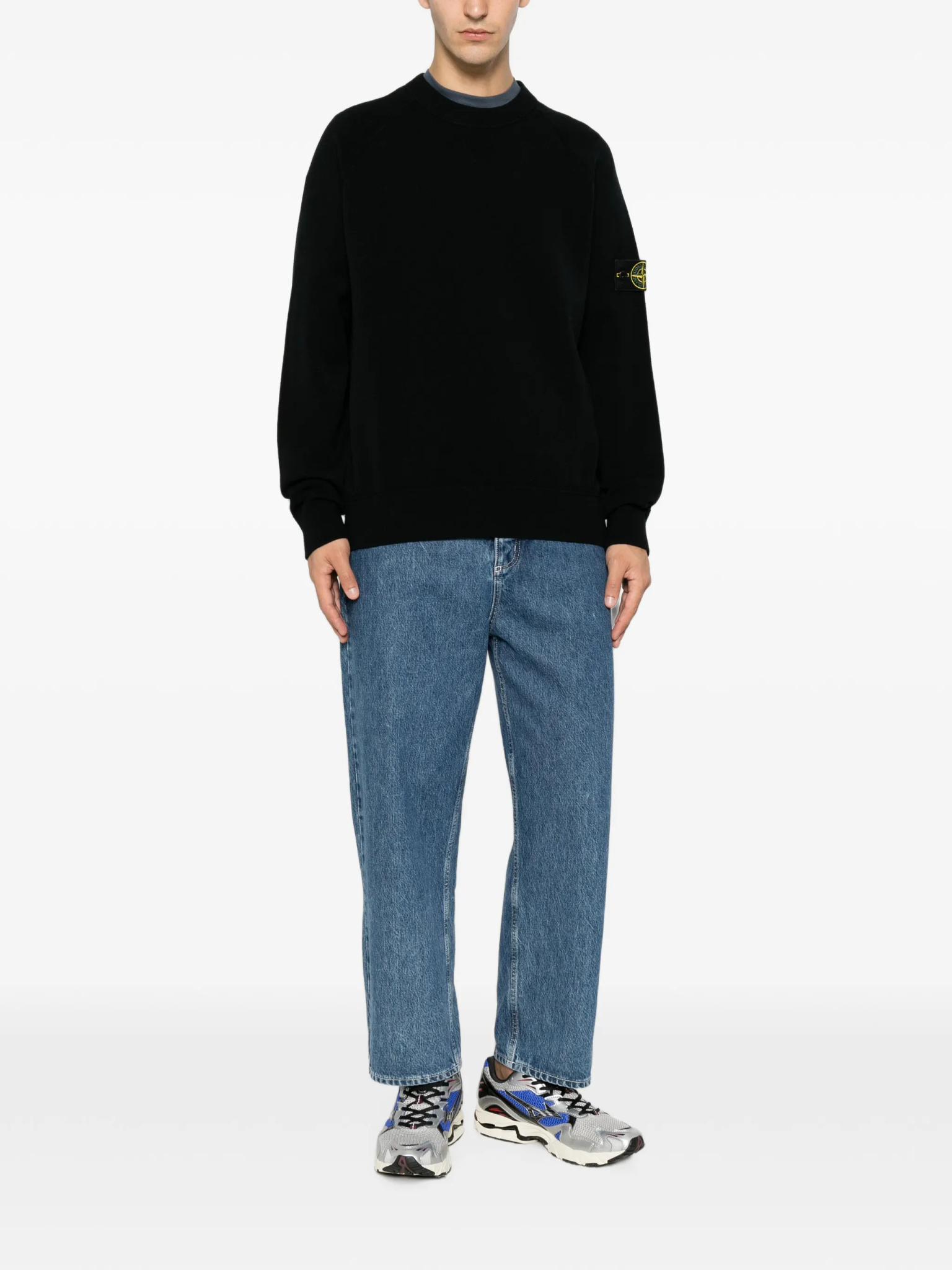 [Stone Island] Knitwear FW26 L2S155100020S01A1V0029
