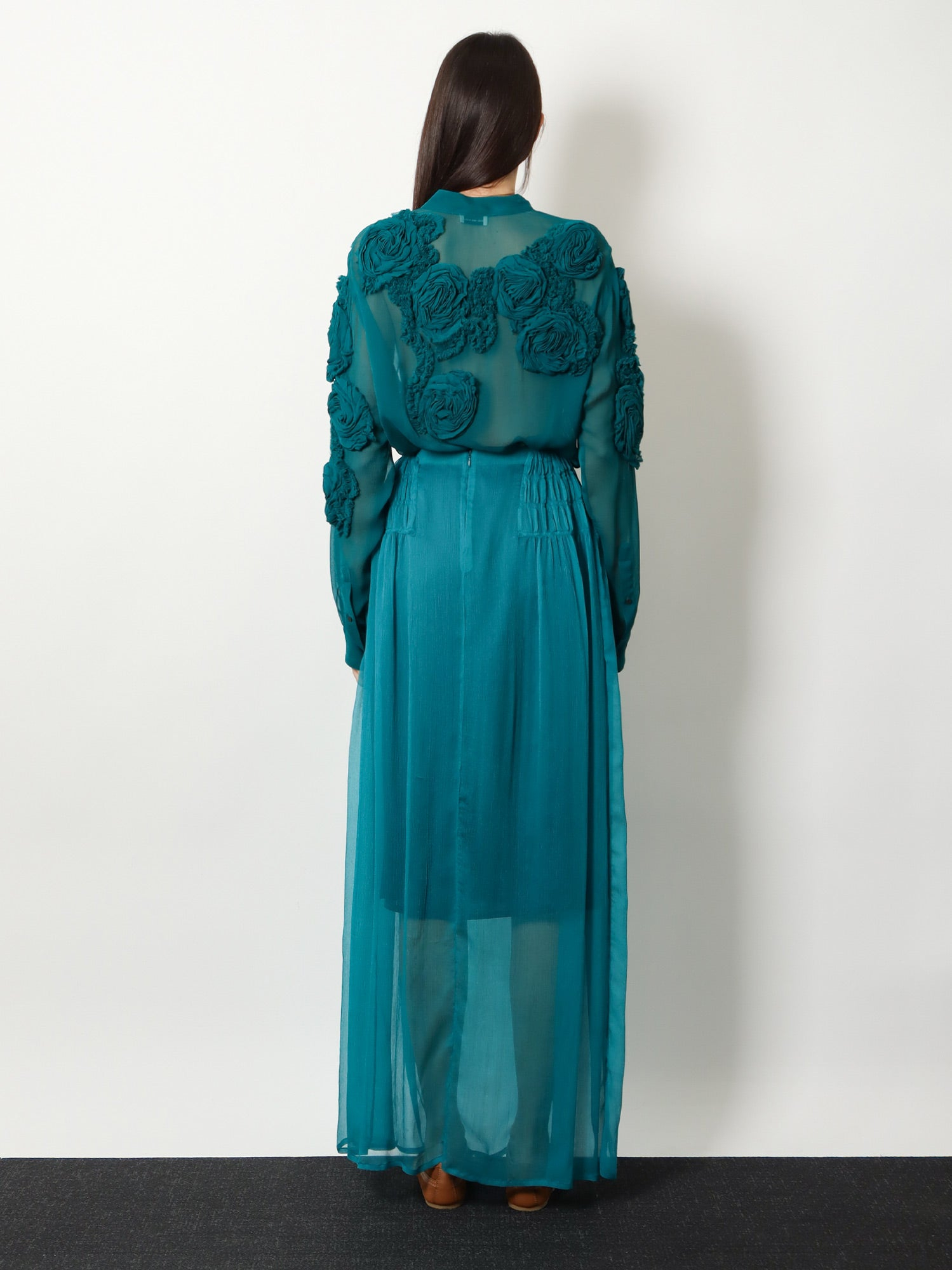 [DRIES VAN NOTEN] Long skirt SS26 2610108473040508