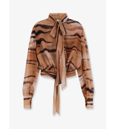 [ELISABETTA FRANCHI] Shirts Long Sleeve SS26 CA16062E2470