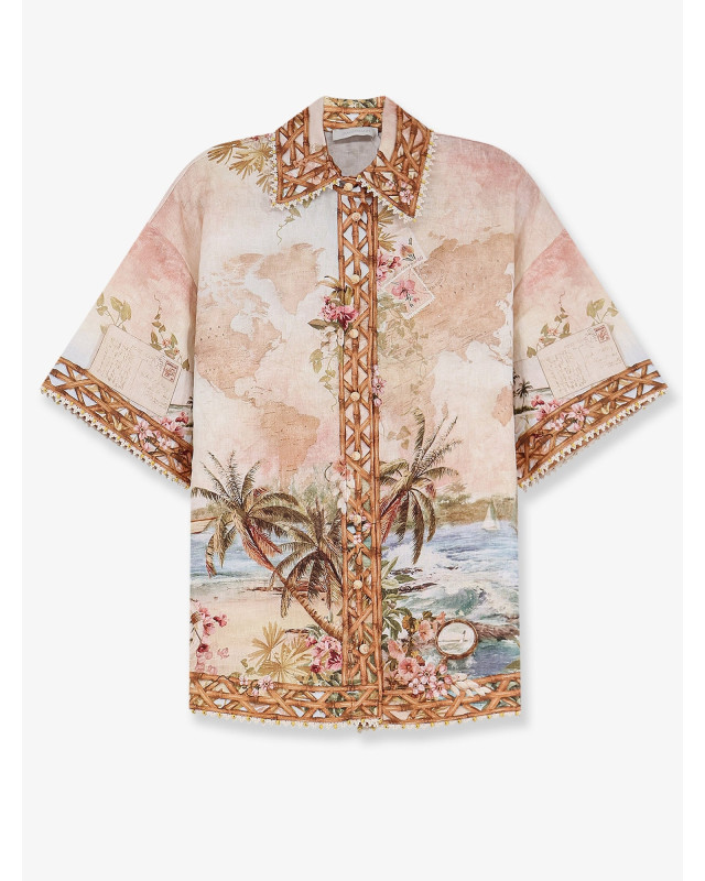 [Zimmermann] Shirt SS26 7632TSS263ISMB