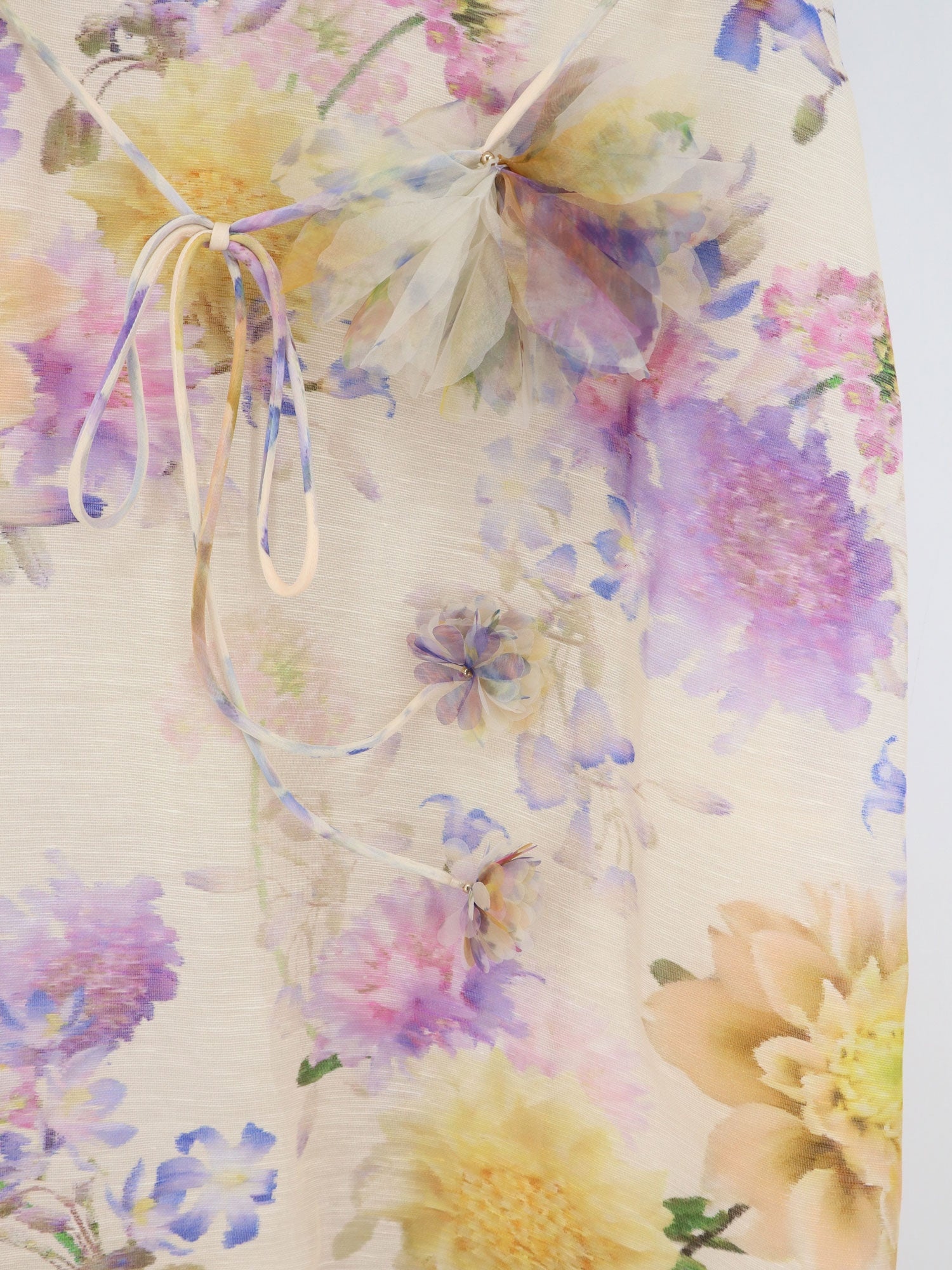 [Zimmermann] Sleeveless dress SS26 7568DS261CRDA