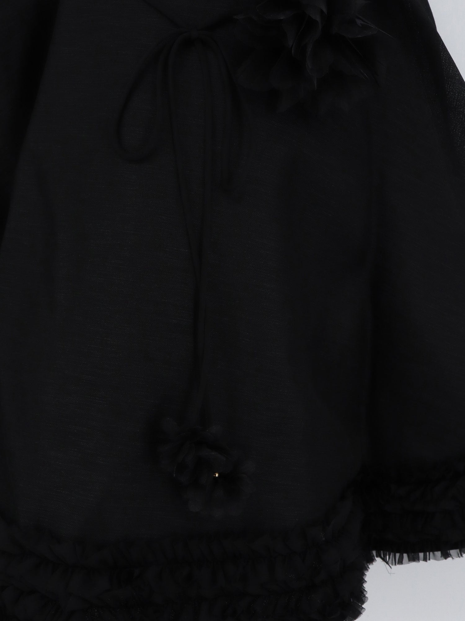 [Zimmermann] Sleeveless dress SS26 7569DS261BLK
