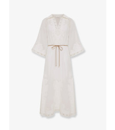[Zimmermann] Short sleeve dress SS26 7834DSS262IVO