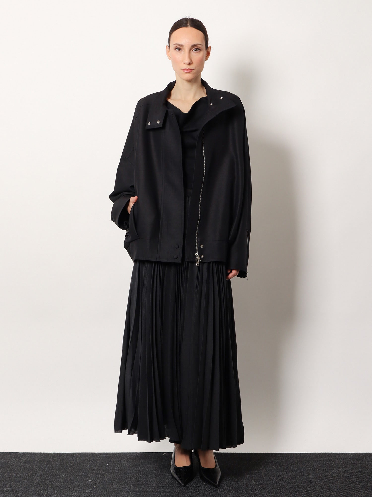 [R2W] Casual Jacket SS26 ROJPEB11096NBLACK