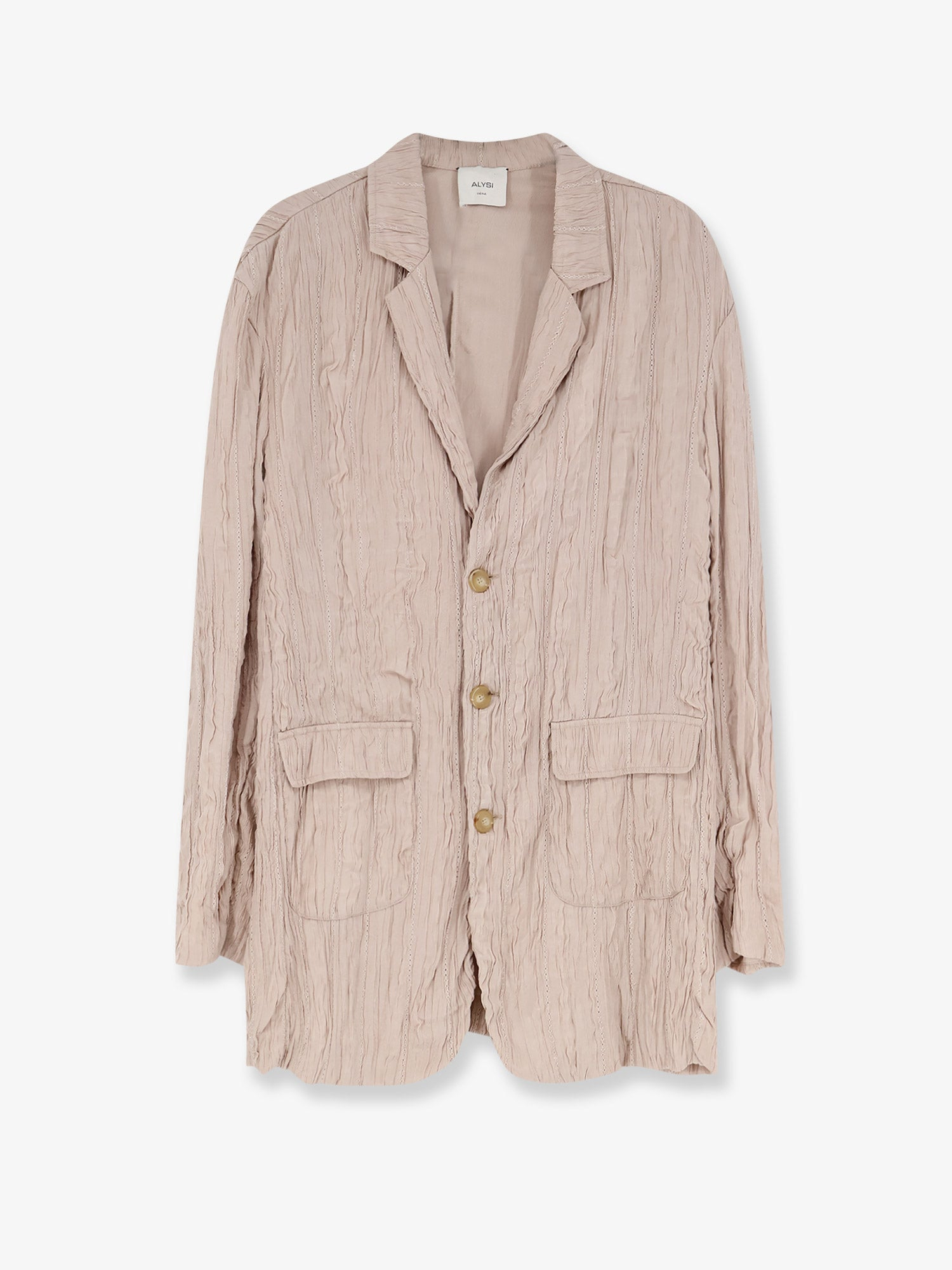 [Alysi] Blazer SS26 216809P6047CP